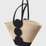 תיק טוטה ארוג של יעל