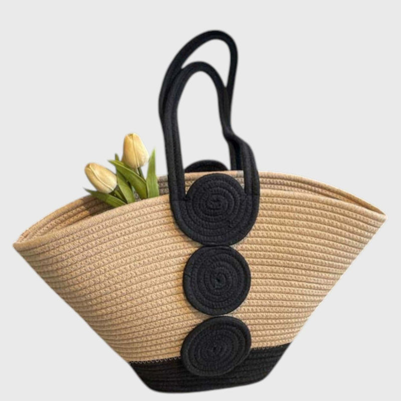 תיק טוטה ארוג של יעל