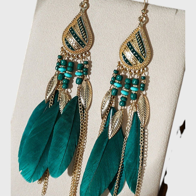 עגילי נועם בוהו