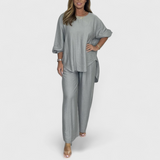 סט כותנה-פשתן של Raz