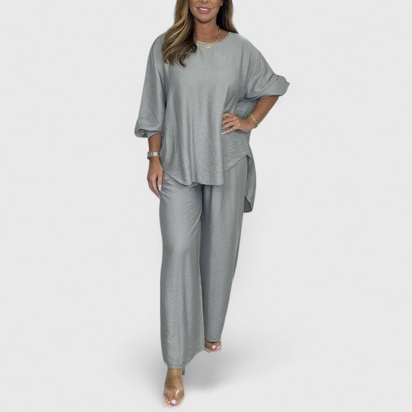 סט כותנה-פשתן של Raz