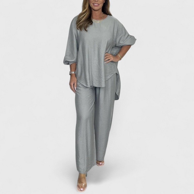 סט כותנה-פשתן של Raz