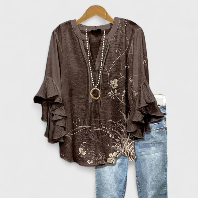 חולצת הדס רחבה