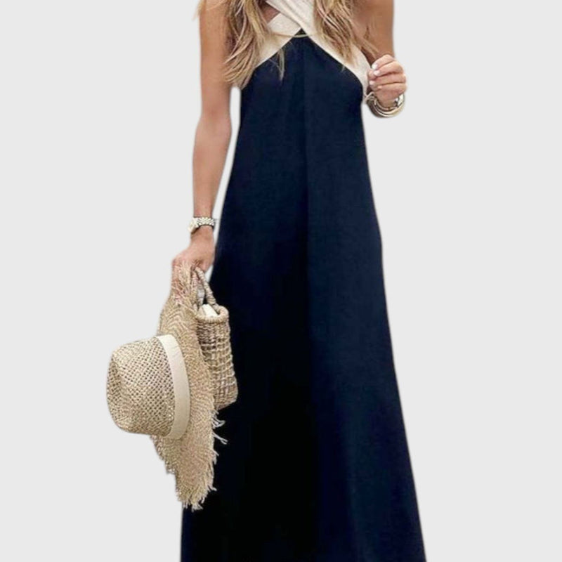 שמלת שירה עם צווארון צלב