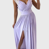 שמלת מקסי תחרה של מיכל