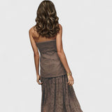 Dafna Strapless Maxi Dress