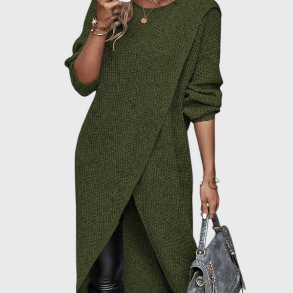 סוודר ארוך של Eden Chic