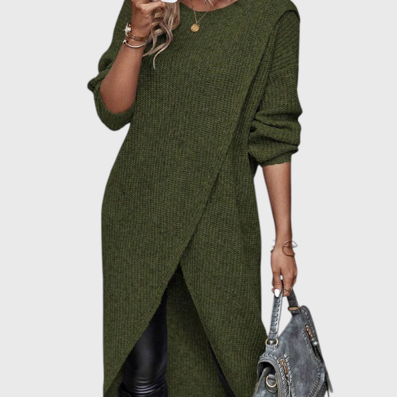 סוודר ארוך של Eden Chic