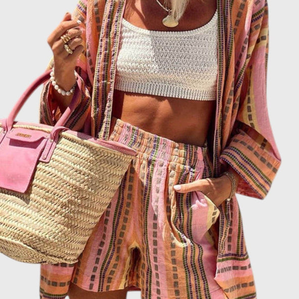 סט הדפסים מופשט של תמר