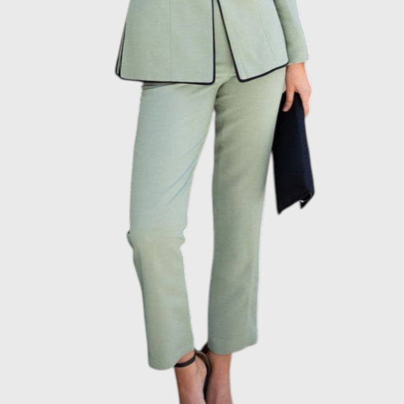 מכנסי פייפינג שחורים של Vered