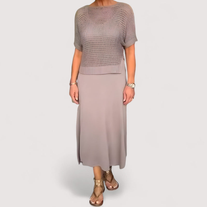 שמלת קיץ אלגנטית של עדן