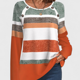 סוודר אופנתי של אביב