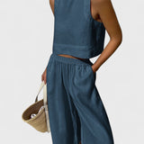 Leah Elegant Summer Suit