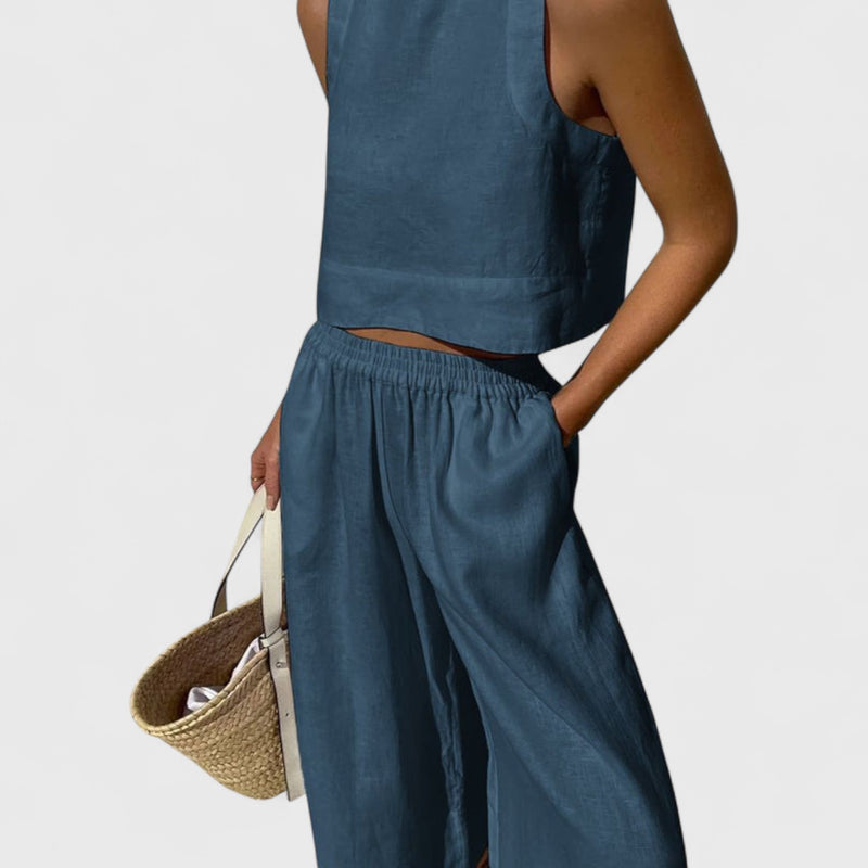 Leah Elegant Summer Suit