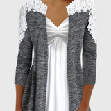 סוודר נוגה מודרני