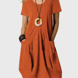 שמלת שירה קז'ואל זורמת