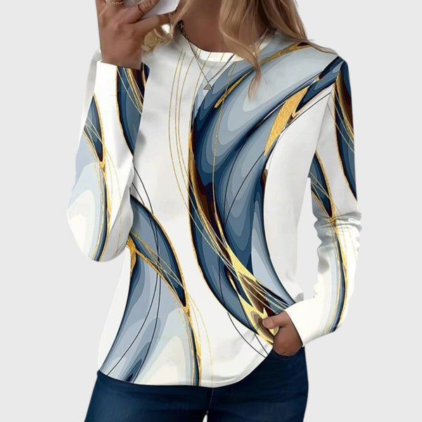 חולצת טריקו של הדס פשוטה