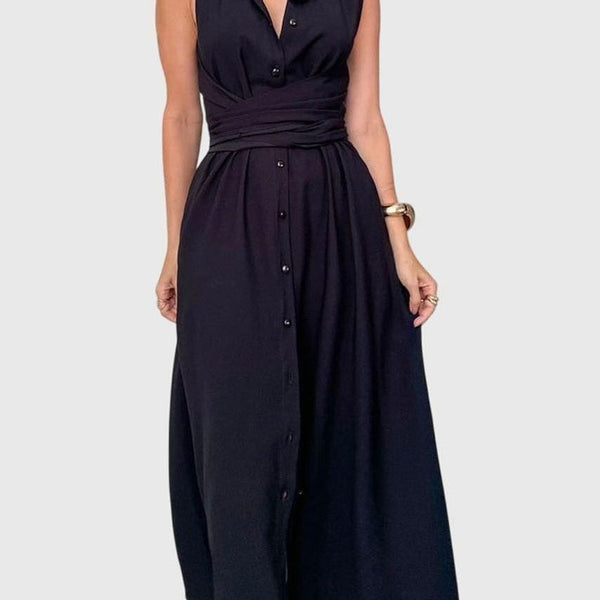 שמלת מידי קלאסית של תמר