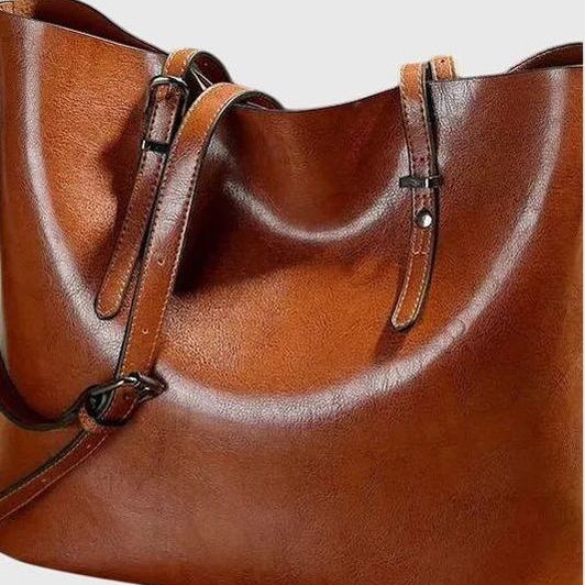 תיק כתף מעור של טל