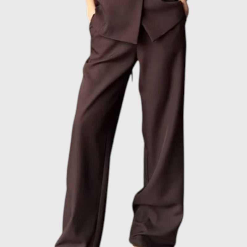 מכנסיים בסגנון אלגנט של יעל