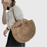 תיק צד קש של אביטל