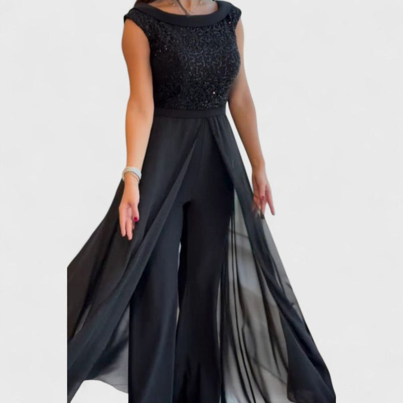 שמלת מקסי טול של שירה