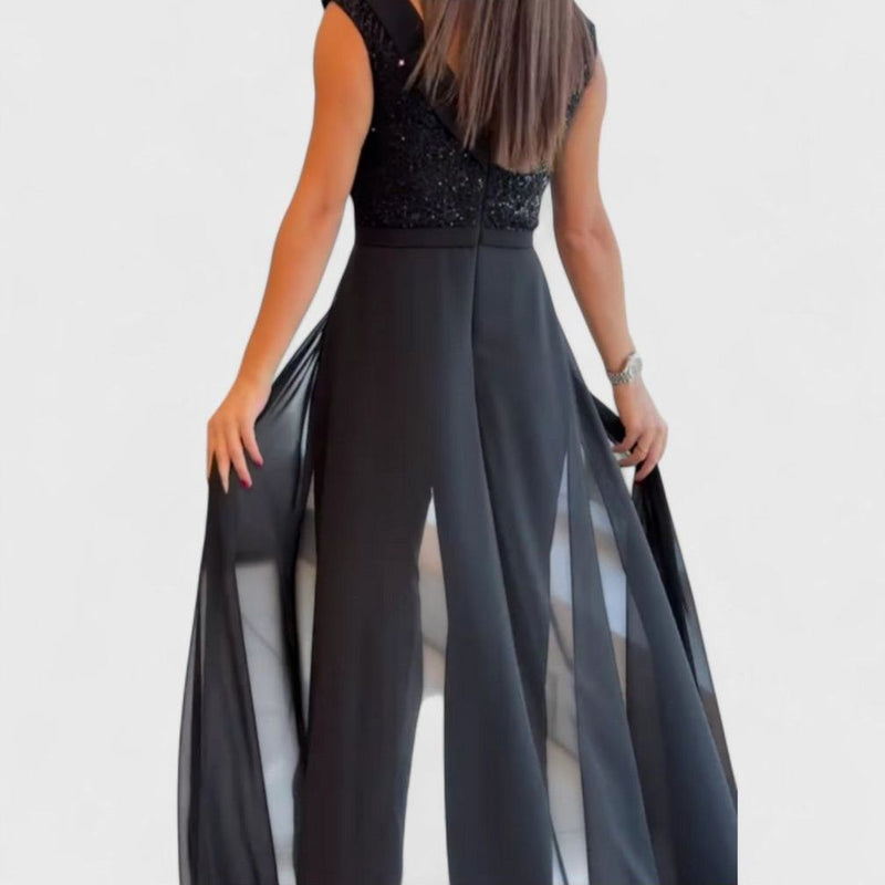 שמלת מקסי טול של שירה