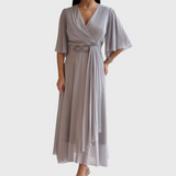 שמלת מקסי שיפון של שירה