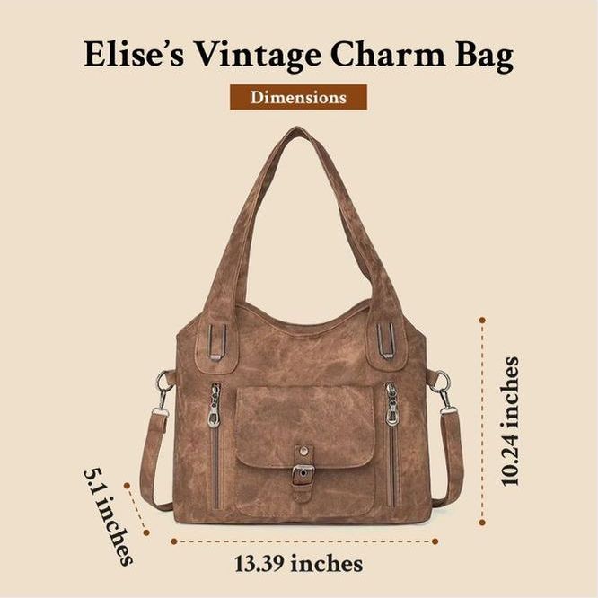 Shira Charm Shoulder Bag