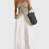 מכנסי הילה עם שרוך וכיסים