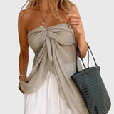 מכנסי הילה עם שרוך וכיסים