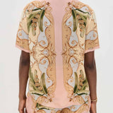 סט שני חלקים עם הדפס בוטני של Noa