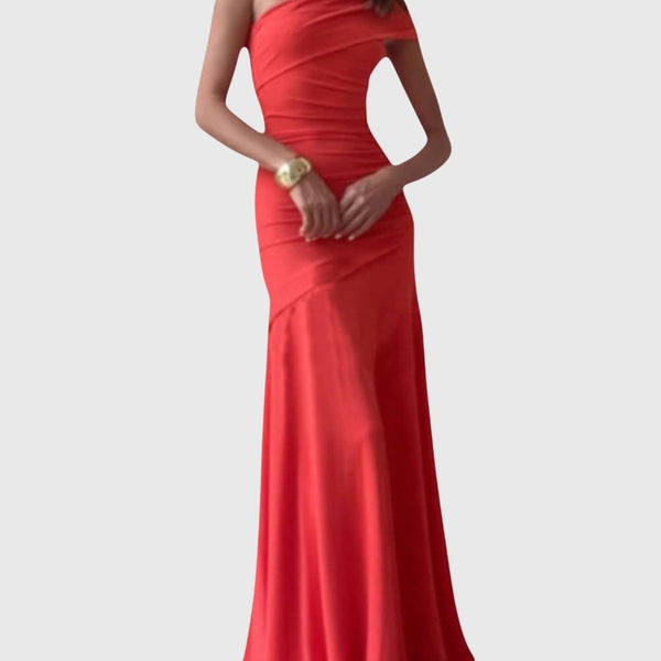 שמלת מקסי מרשת של ליאת