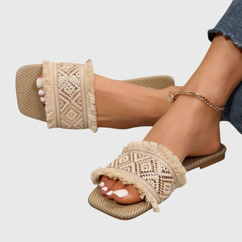 נעלי בית בוהו פרנז של ליאור