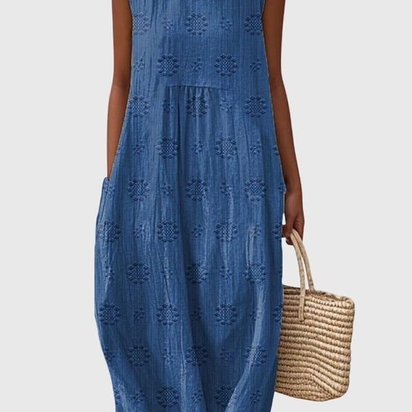 שמלה ללא שרוולים של אדי