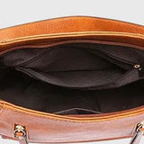 תיק עור וינטג' של יעל