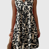 שמלת מידי זורמת של Eden Blooming