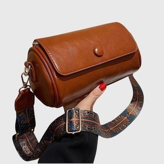 תיק צד עם דש של הדס