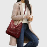 תיק כתף מיכל כיס