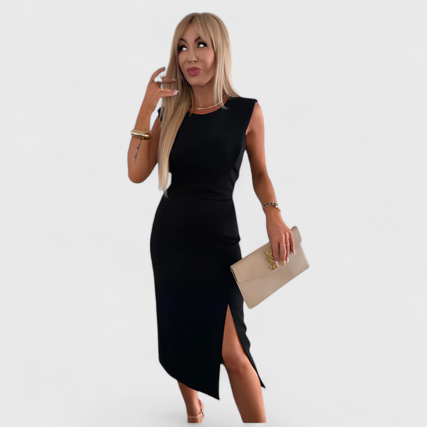 שמלת מידי אלגנטית של זוהר