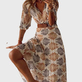 Yaara V-Neck Maxi Dress