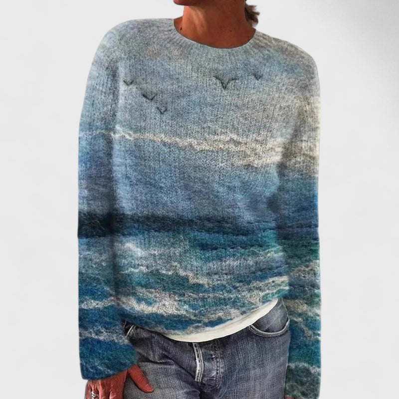 סוודר אלגנטי של שירה