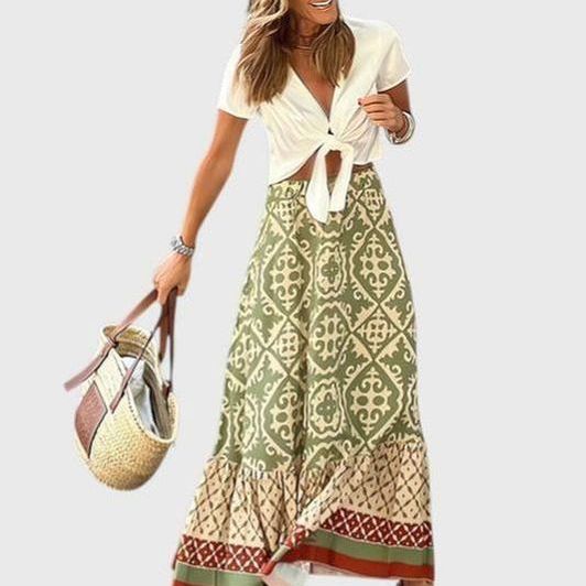 שמלת חצי נוחה של Ravit