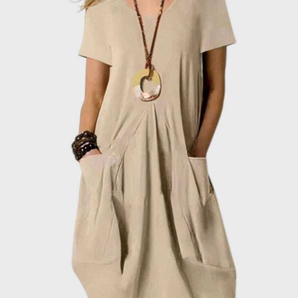 שמלת שירה קז'ואל זורמת