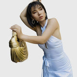 תיק זהב אופנתי של מאיה