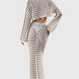 סט ביקיני מרשת של מלחה