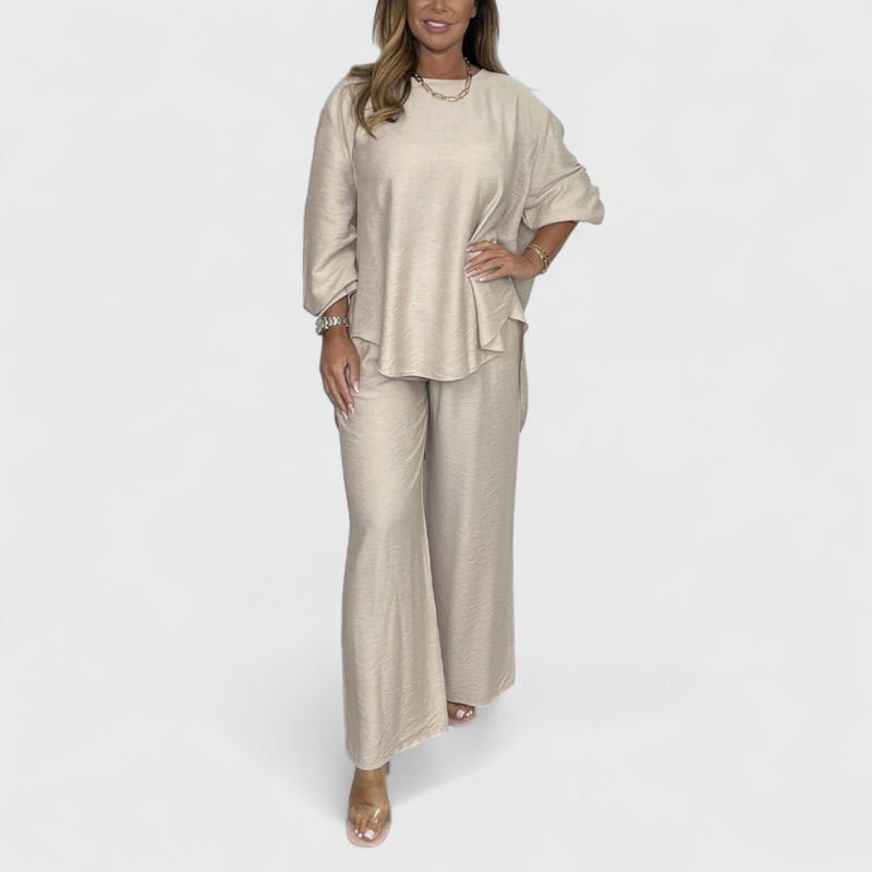 סט כותנה-פשתן של Raz