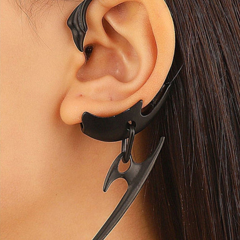 וו אוזניים מכני לעמוד השדרה של תמר