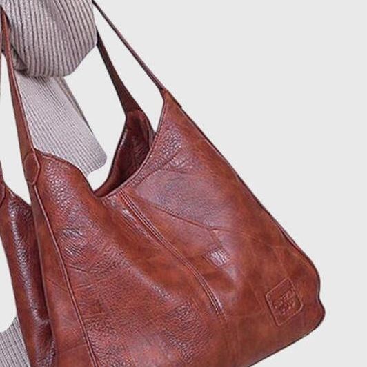 תיק עור וינטג' של רבקה