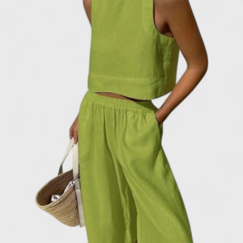 Leah Elegant Summer Suit